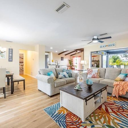 Englewood, Manasota Keys - 2 Bedroom Luxury Villa, Pool, Game Room, 6 Min To Beaches Next To Canal Eksteriør billede
