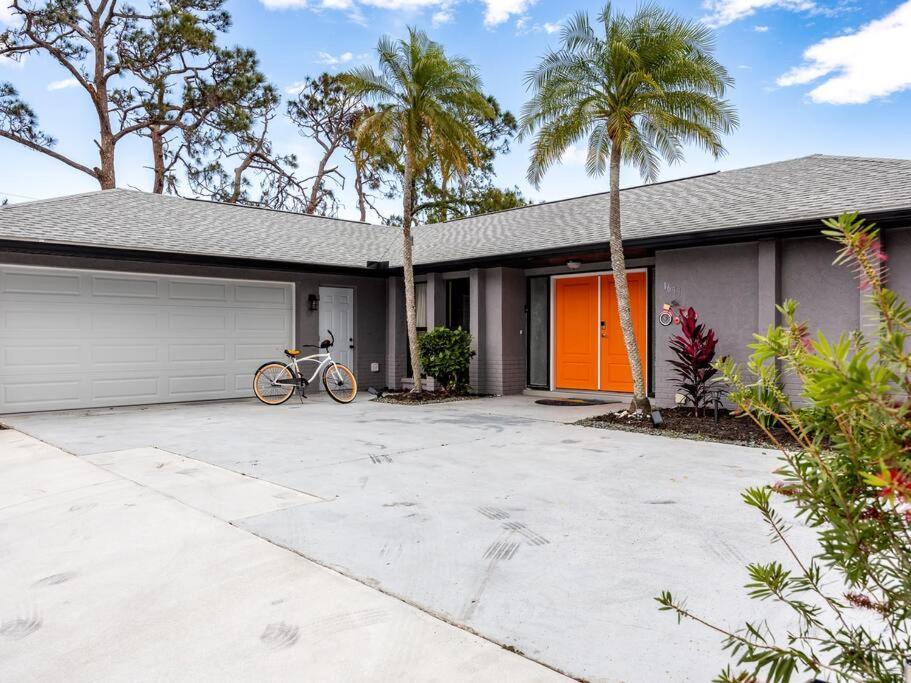 Englewood, Manasota Keys - 2 Bedroom Luxury Villa, Pool, Game Room, 6 Min To Beaches Next To Canal Eksteriør billede