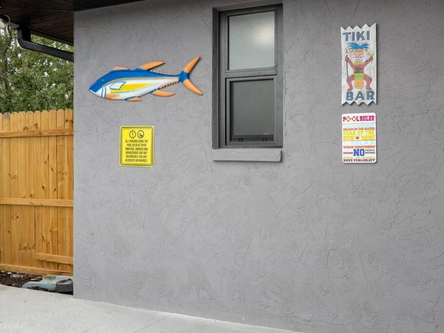 Englewood, Manasota Keys - 2 Bedroom Luxury Villa, Pool, Game Room, 6 Min To Beaches Next To Canal Eksteriør billede