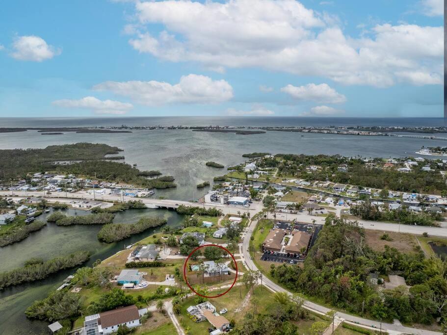 Englewood, Manasota Keys - 2 Bedroom Luxury Villa, Pool, Game Room, 6 Min To Beaches Next To Canal Eksteriør billede
