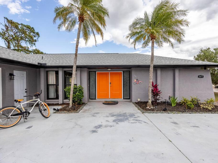 Englewood, Manasota Keys - 2 Bedroom Luxury Villa, Pool, Game Room, 6 Min To Beaches Next To Canal Eksteriør billede