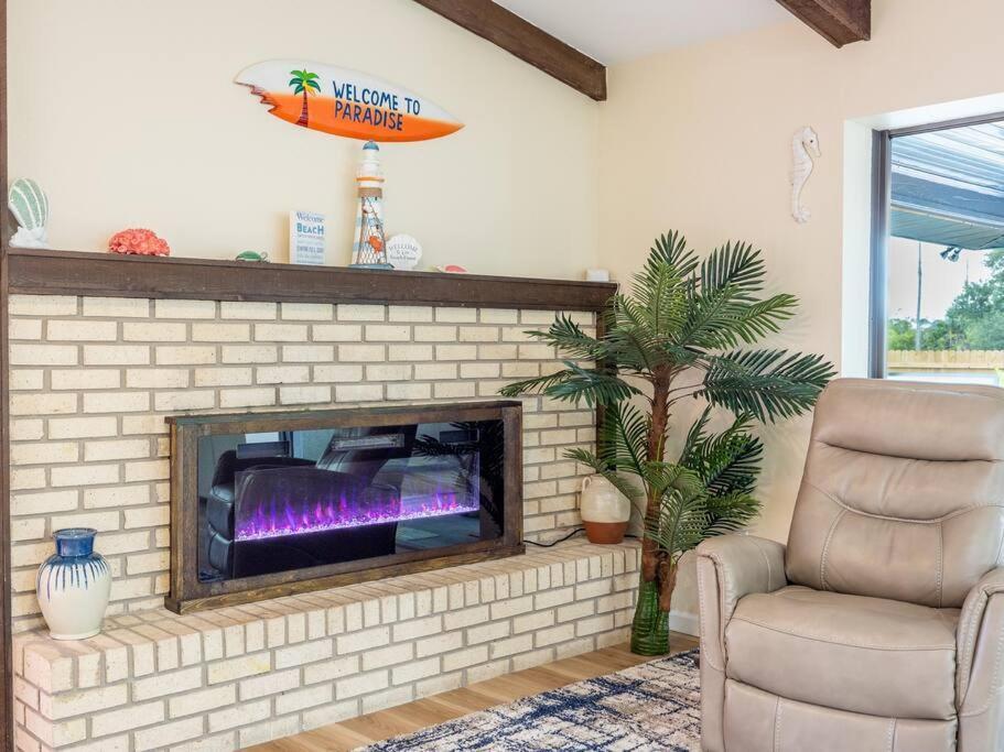 Englewood, Manasota Keys - 2 Bedroom Luxury Villa, Pool, Game Room, 6 Min To Beaches Next To Canal Eksteriør billede